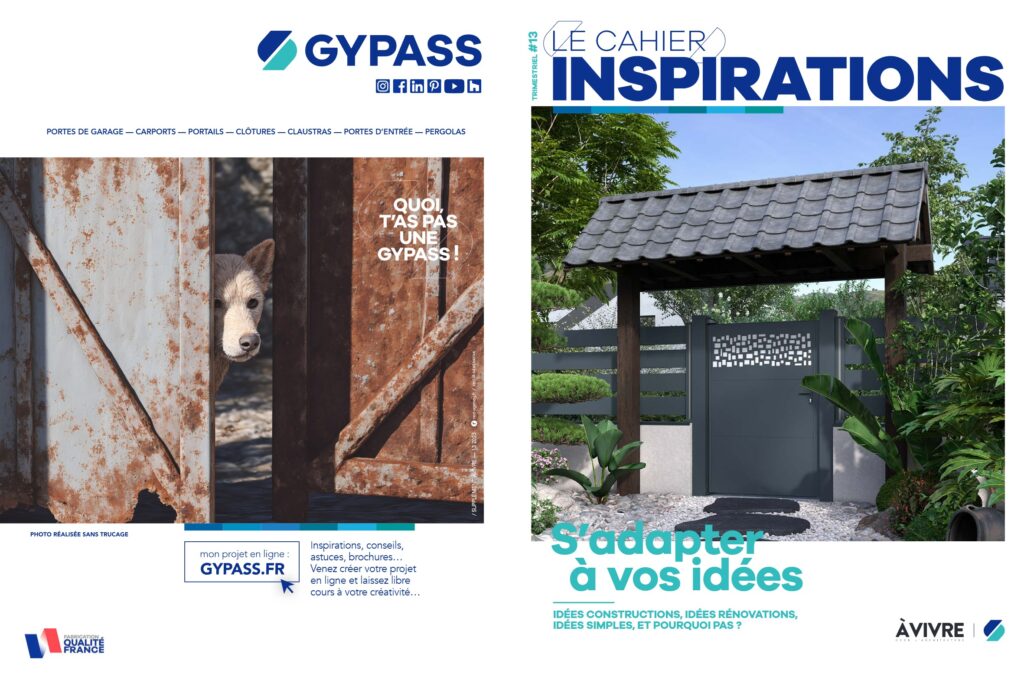 GYPASS Le cahier Inspirations