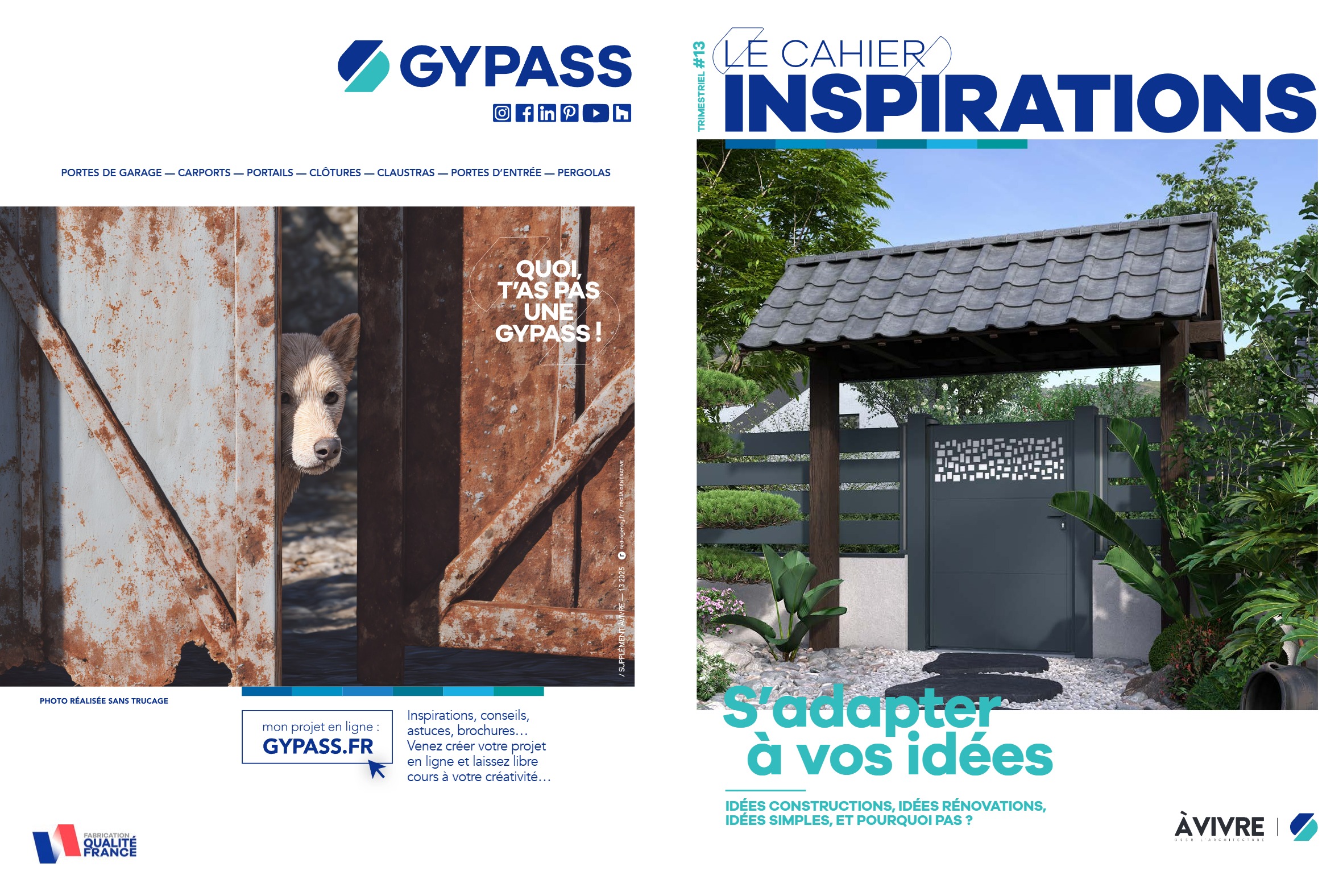 GYPASS Le cahier Inspirations