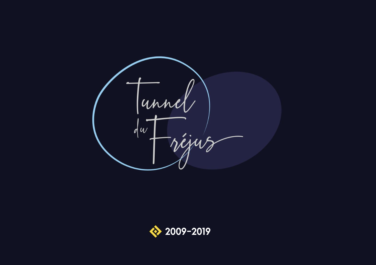 Livre anniversaire du chantier du second tunnel de Fréjus