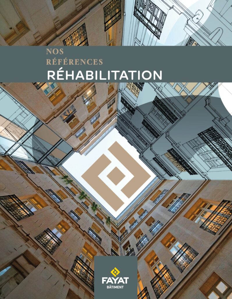 Nos références - Réhabilitation